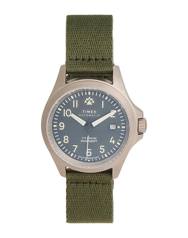 タイ王国メックス メンズ 付属品 ウオッチ TIMEX Military Green 緑であること