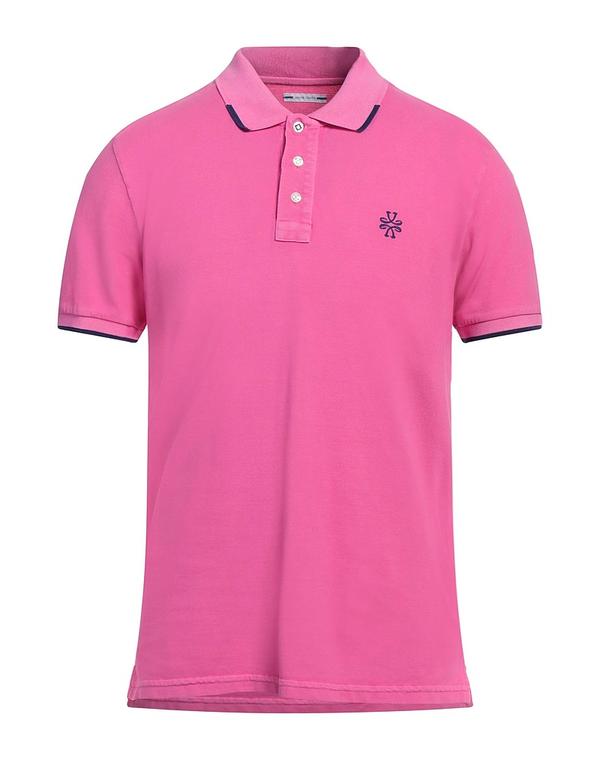 ヤコブ コーエン メンズ トップス スポーツシャツ JACOB COH Ё N Fuchsia フューシャ