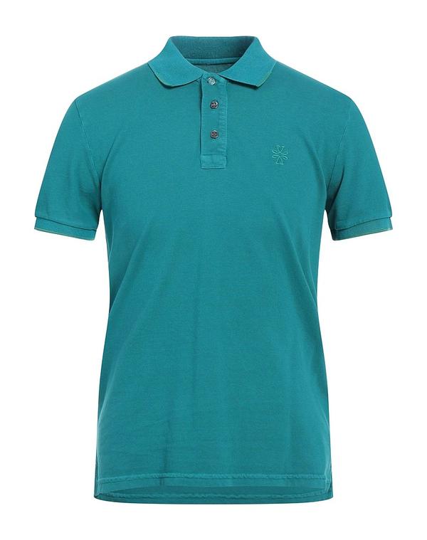 ヤコブ コーエン メンズ トップス スポーツシャツ JACOB COH Ё N Deep Teal ティール