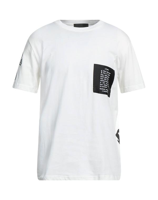 ジョン バージニアの州都 メンズ トップス プルオーバー JOHN RICHMOND White 白いこと