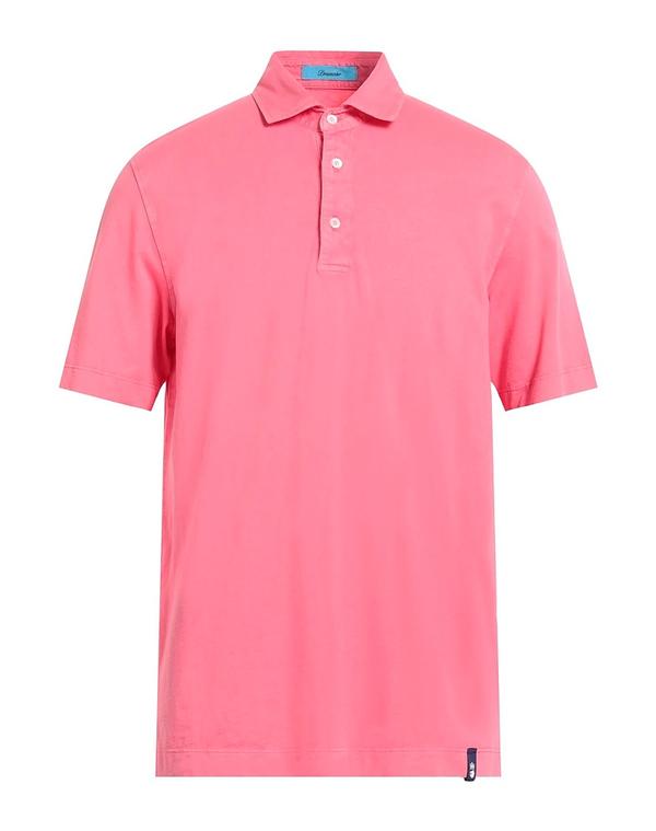 ドルモア メンズ トップス ポロシャツ DRUMOHR Magenta マゼンタ|ReVida 店