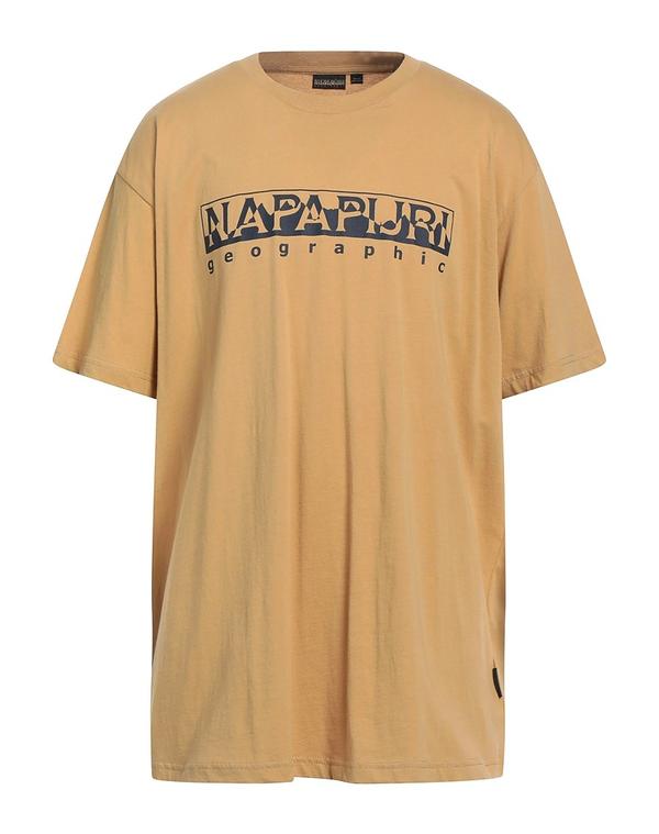 ナパピリ メンズ トップス ティーシャツ NAPAPIJRI Mustard 洋芥子