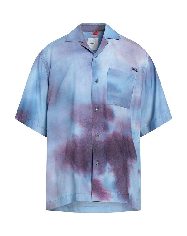 オーエーエムシー メンズ トップス プルオーバー OAMC Pastel Blue 青色