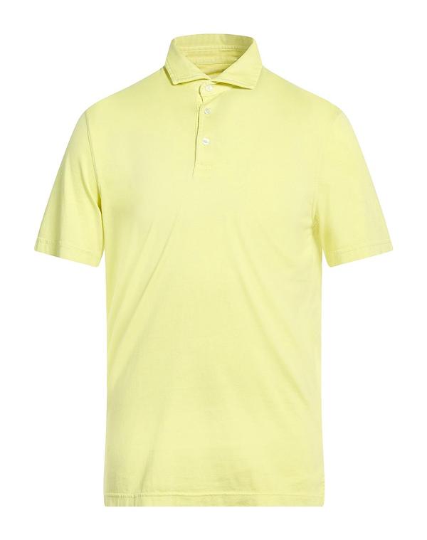 フェデーリ メンズ トップス スポーツシャツ FEDELIght Green 緑であること