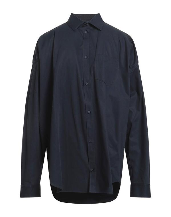バレンシアガ メンズ トップス プルオーバー BALENCIAGA Midnight Blue 青碧