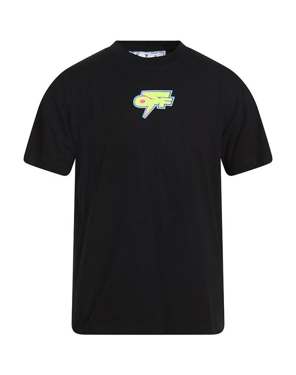 オフ-白いこと メンズ トップス プルオーバー OFF-WHITE Black 黒いこと