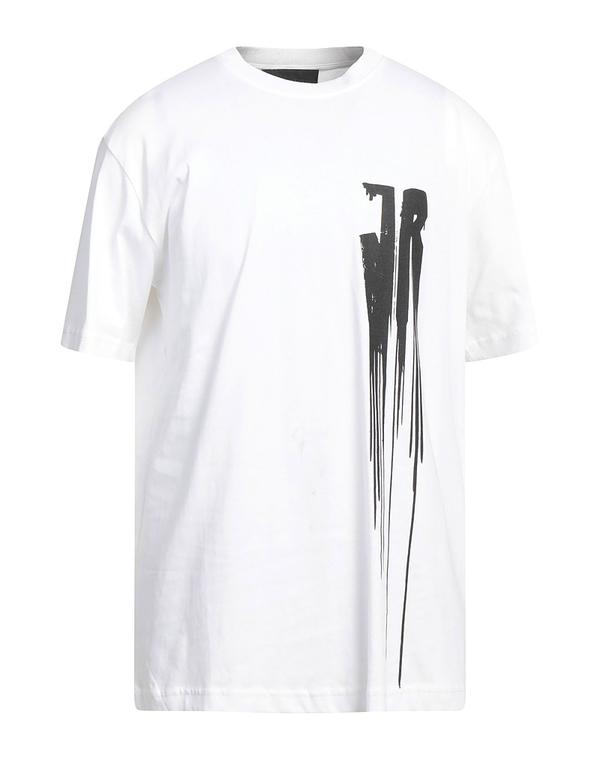 ジョン バージニアの州都 メンズ トップス プルオーバー JOHN RICHMOND White 白いこと
