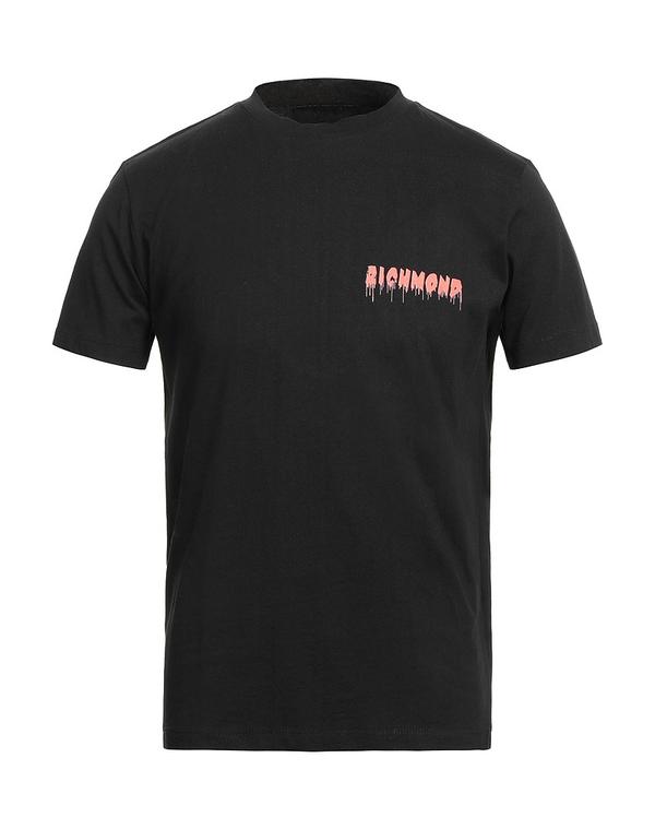 ジョン バージニアの州都 メンズ トップス プルオーバー JOHN RICHMOND Black 黒いこと