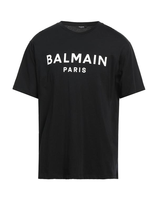 バルマン メンズ トップス プルオーバー BALMAIN Black 黒いこと