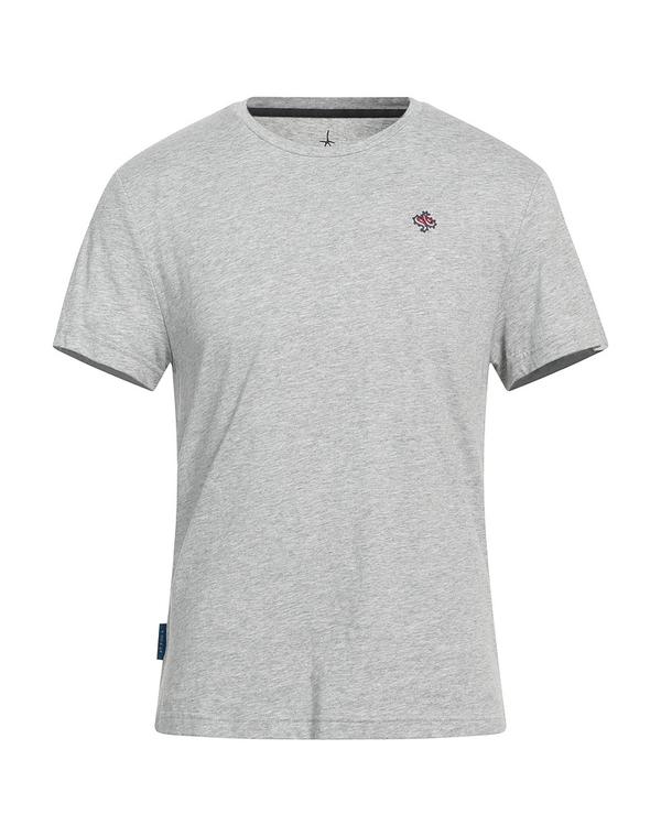 アティピコ メンズ トップス ティーシャツ AT.P.CO Light Gray 薄墨色