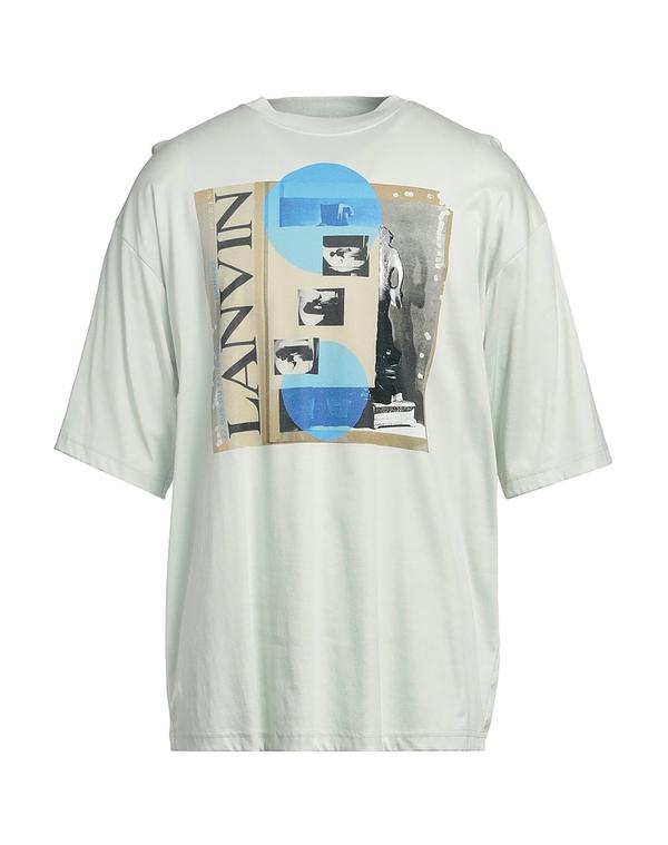 ランバン メンズ トップス プルオーバー LANVIN Green 緑であること