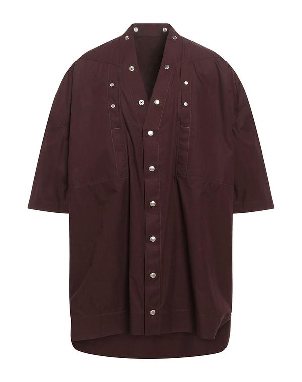 リックオウエンス メンズ トップス プルオーバー RICK OWENS Bordeaux