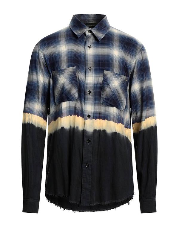 アミリ メンズ トップス プルオーバー AMIRI Navy 米国海軍