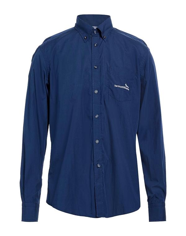 ハーモント \u0026 知恵袋 メンズ トップス ティーシャツ HARMONT \u0026 BLAINE Navy 米国海軍