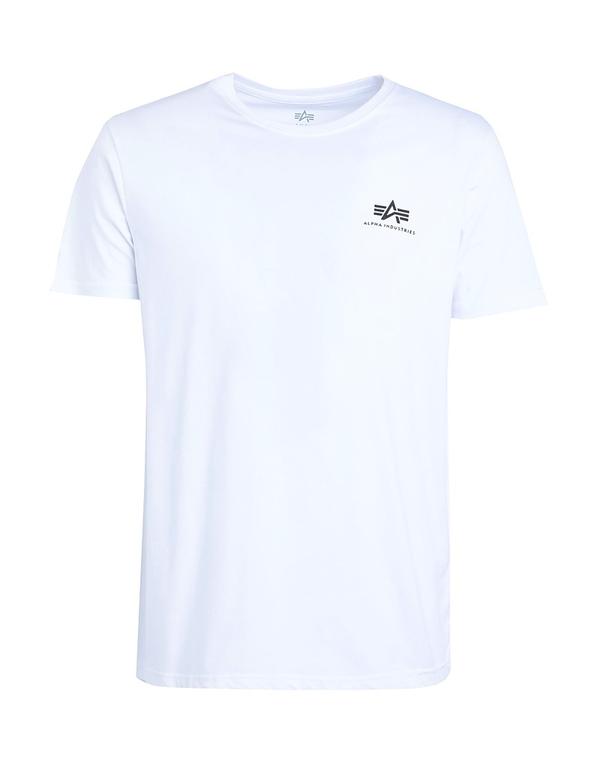 アルファインダストリーズ メンズ トップス ティーシャツ ALPHA INDUSTRIES T White 白いこと