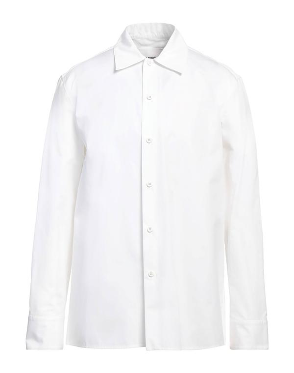 ジル・サンダー メンズ トップス プルオーバー JIL SANDER White 白いこと