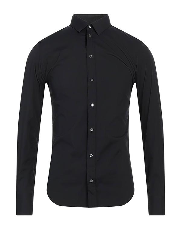 アレッサンドロゲラルディ メンズ トップス シャツ ALESSANDRO GHERARDI Black ブラック|ReVida 店
