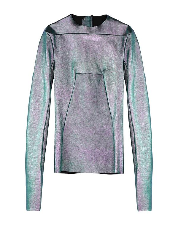 リックオウエンス メンズ トップス プルオーバー RICK OWENS Green 緑であること