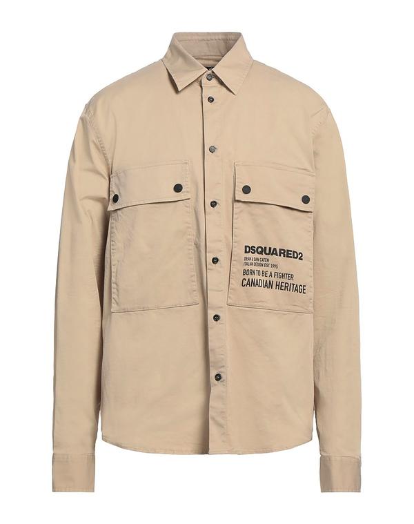 ディースクエアード メンズ トップス プルオーバー DSQUARED2 Beige ベージュ