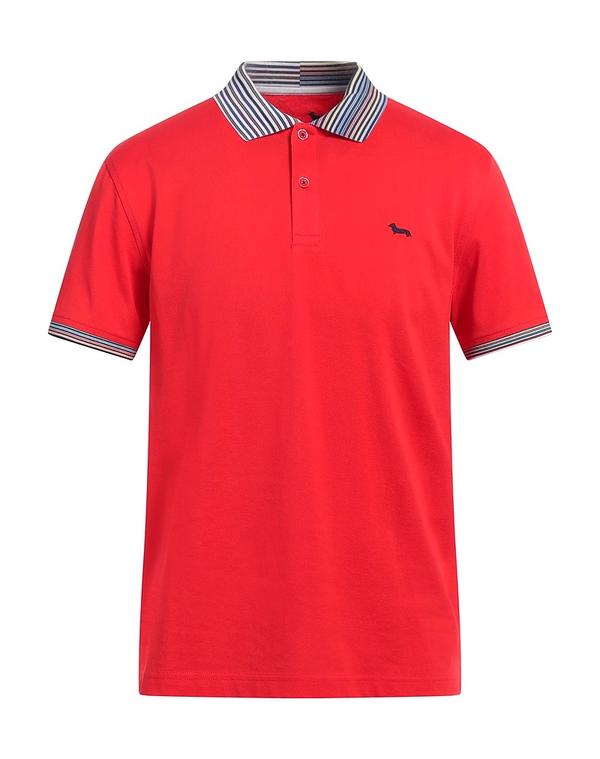 ハーモント \u0026 知恵袋 メンズ トップス スポーツシャツ HARMONT \u0026 BLAINE Red 赤いこと