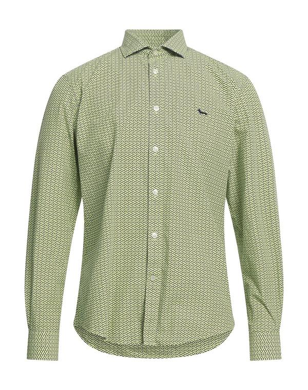 ハーモント \u0026 知恵袋 メンズ トップス プルオーバー HARMONT \u0026 BLAINE Lime Green 菩提樹