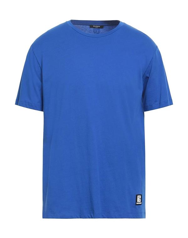バルマン メンズ トップス プルオーバー BALMAIN Blue 青み
