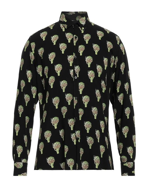 ダニエレ アレッサンドリー二 メンズ トップス シャツ DANIELE ALESSANDRINI HOMME Black ブラック｜ReVida 店