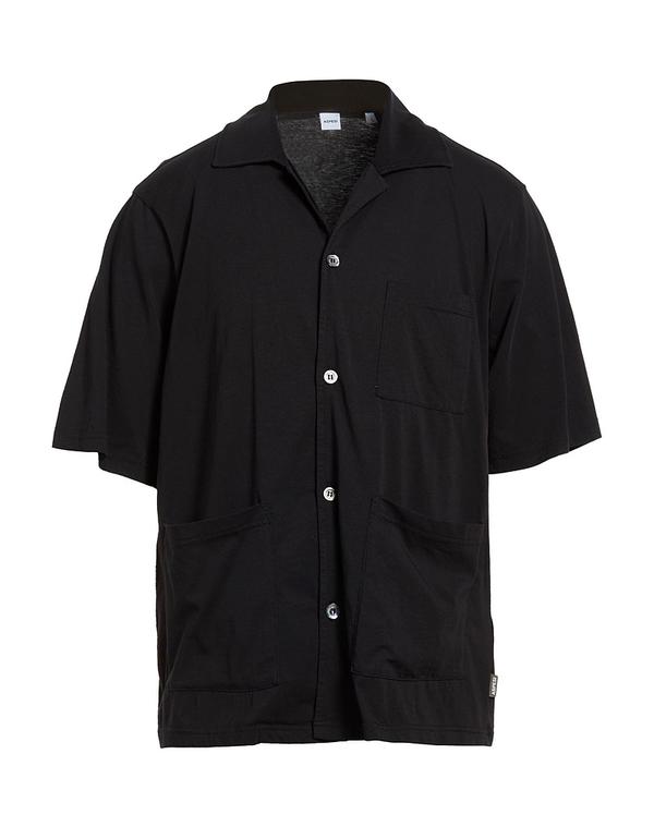 アスペジ メンズ トップス シャツ ASPESI Black ブラック|ReVida 店
