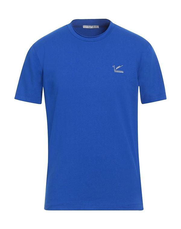 グレイ ダニエレ アレッサンドリー二 メンズ トップス Tシャツ GREY DANIELE ALESSANDRINI Bright Blue ブルー|ReVida 店