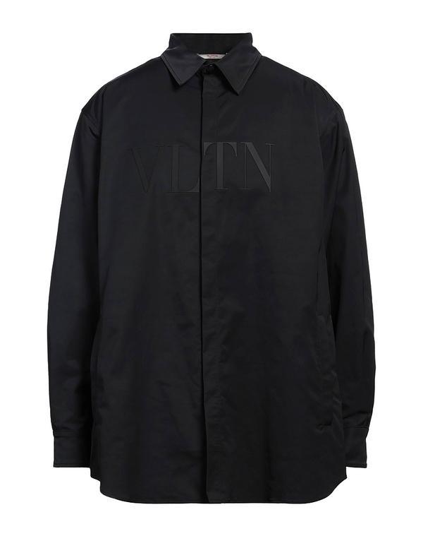 ヴァレンティノ メンズ トップス シャツ VALENTINO GARAVANI Black ブラック|ReVida 店
