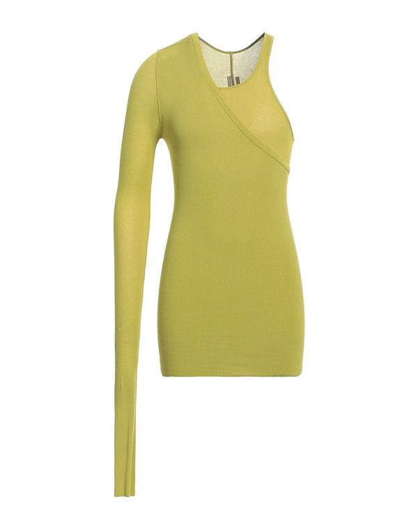 リックオウエンス メンズ トップス プルオーバー RICK OWENS Lime Green 菩提樹