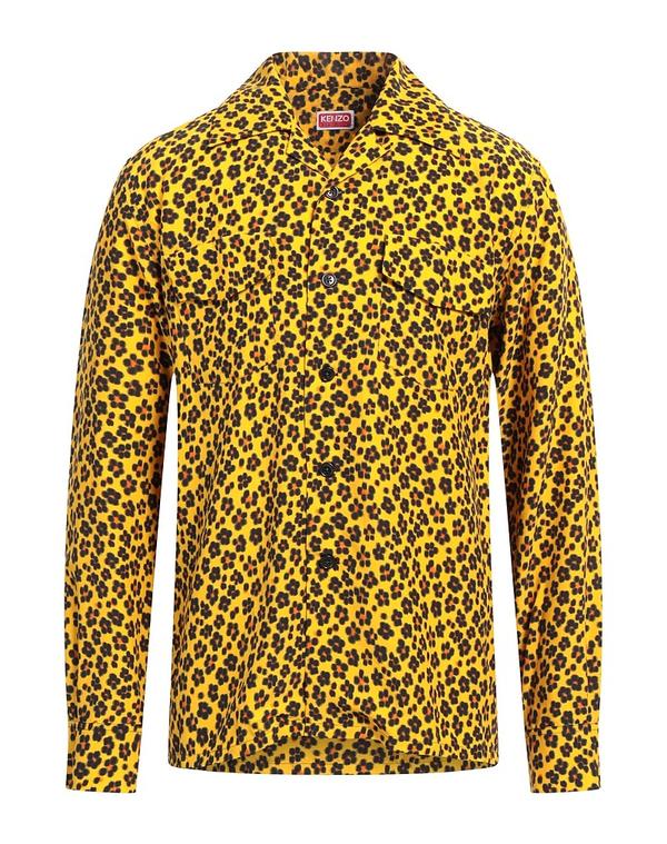 ケンゾー メンズ トップス プルオーバー KENZO Yellow 黄色