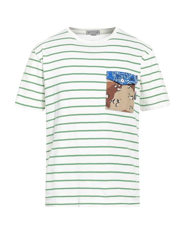 ダニエレ アレッサンドリー二 メンズ トップス プルオーバー DANIELE ALESSANDRINI HOMME White 白いこと