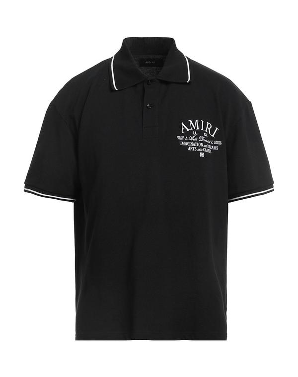 アミリ メンズ トップス スポーツシャツ AMIRI Black 黒いこと