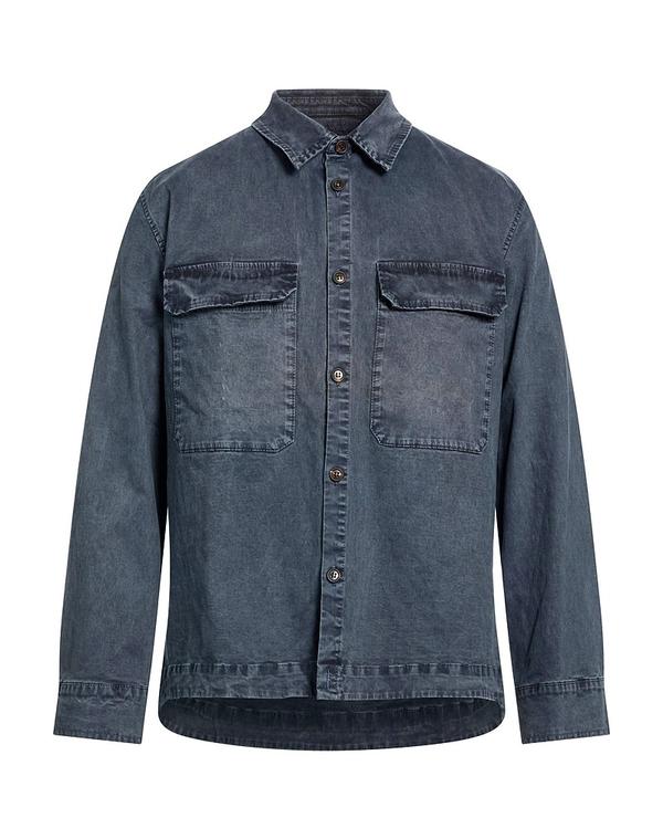 クロスリー メンズ トップス シャツ CROSSLEY Charcoal チャコール|ReVida 店