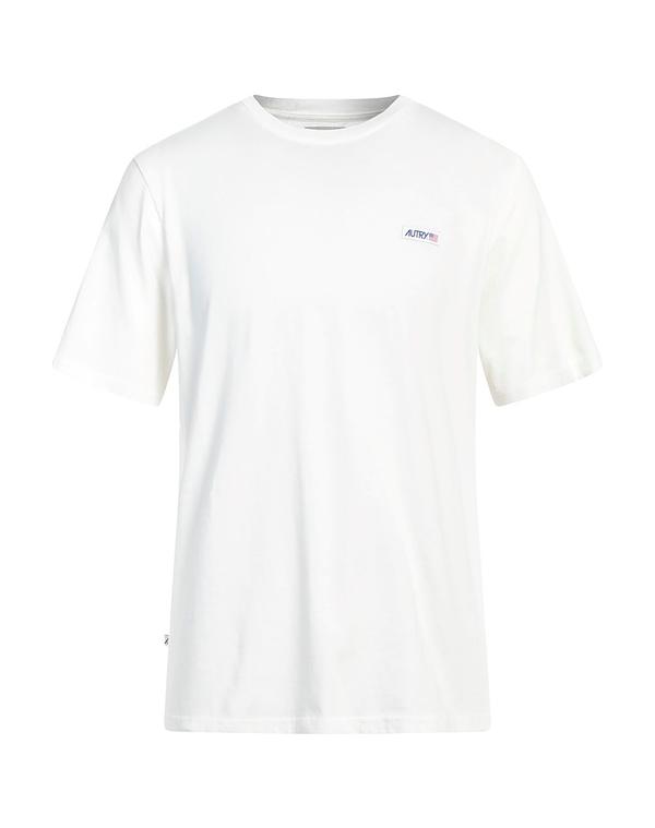 オートリ― メンズ トップス ティーシャツ AUTRY White 白いこと