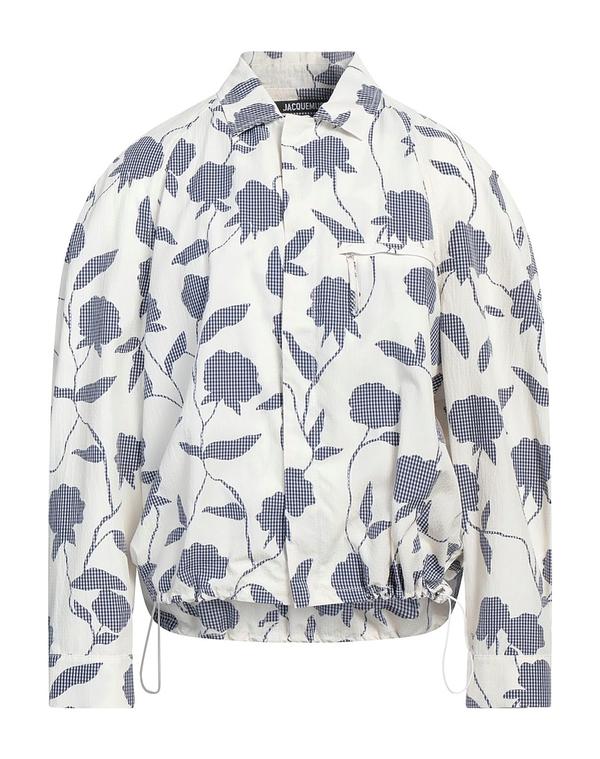 ジャクエムス メンズ トップス プルオーバー JACQUEMUS White 白いこと