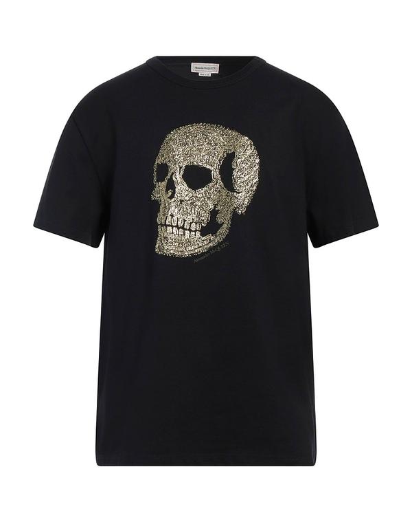マックイーン メンズ トップス プルオーバー MCQUEEN Black 黒いこと