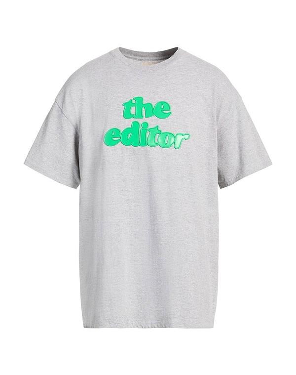 エディター メンズ トップス Tシャツ THEDITOR Gray グレー｜ReVida 店