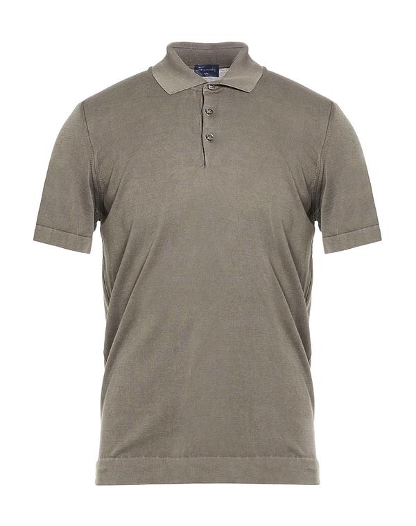 ドルモア メンズ トップス スポーツシャツ DRUMOHR Gray 薄墨色