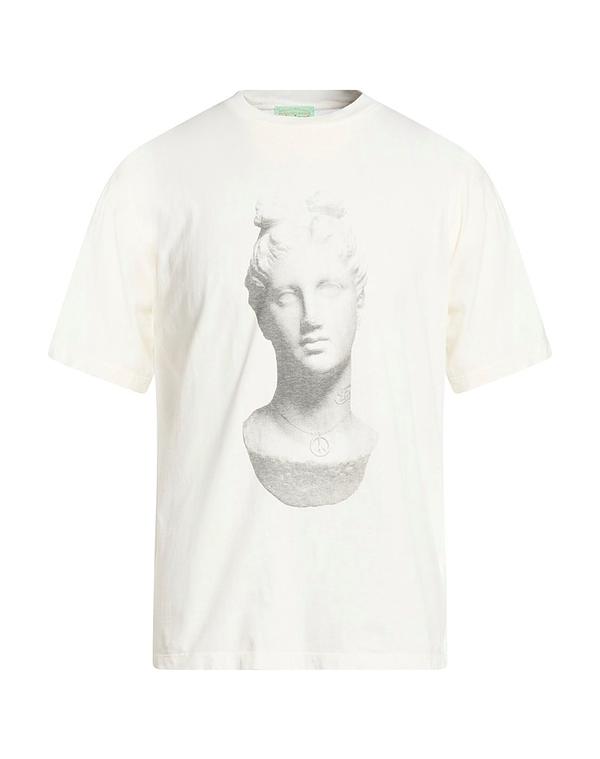 アリーズ メンズ トップス プルオーバー ARIES Off White 象牙色