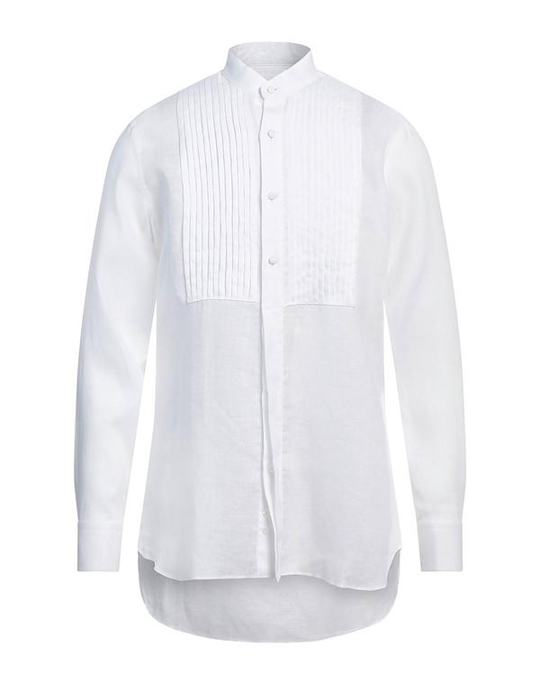 ラルディーニ メンズ トップス プルオーバー LARDINI White 白いこと