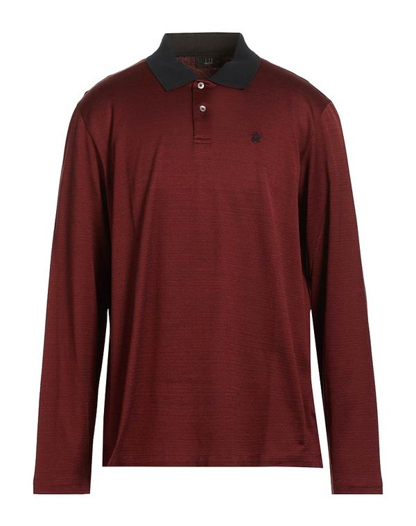 ダン吸血鬼 メンズ トップス スポーツシャツ DUNHILL Brown 赤銅色
