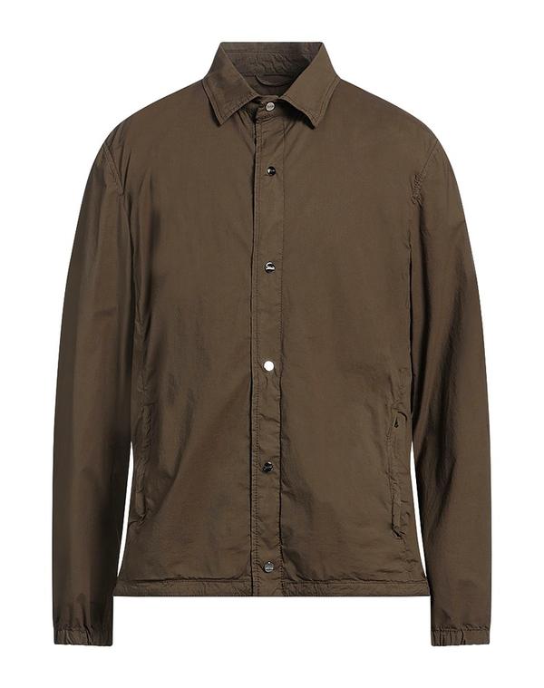地獄ノ メンズ トップス プルオーバー HERNO Military Green 緑であること