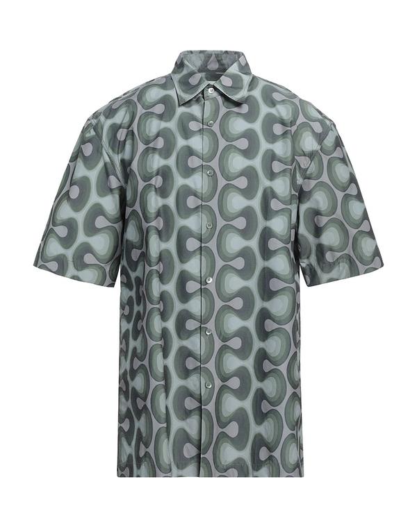 ドリス・ヴァン・ノッテン メンズ トップス プルオーバー DRIES VANOTEN Military Green 緑であること
