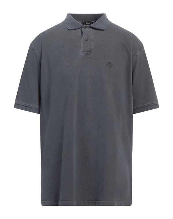 地獄ノ メンズ トップス スポーツシャツ HERNO Lead Gray 薄墨色