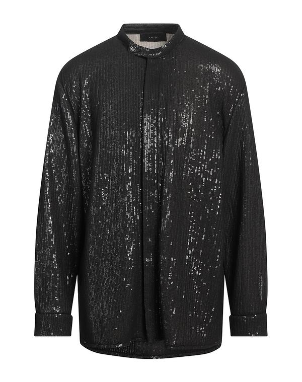 アミリ メンズ トップス プルオーバー AMIRI Black 黒いこと