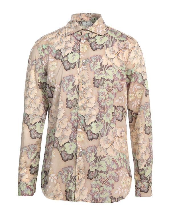 エトロ メンズ トップス プルオーバー ETRO Khaki カーキ
