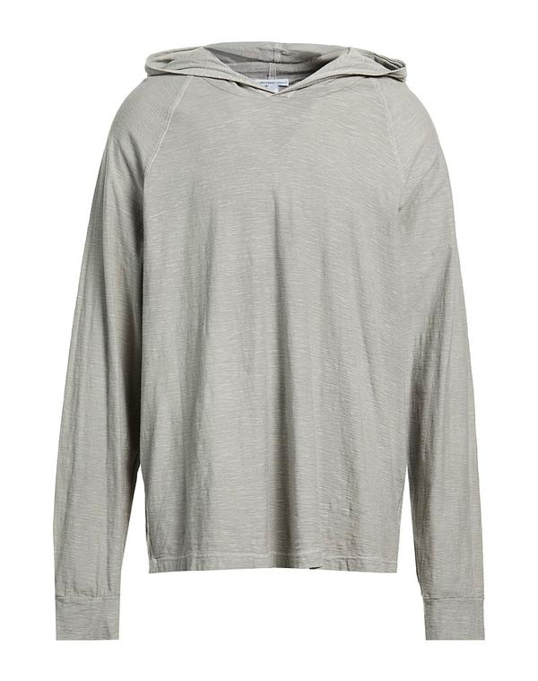 ジェームス がま口 メンズ トップス プルオーバー JAMES PERSE Light Gray 薄墨色
