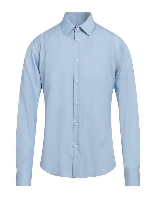 砂子ロ メンズ トップス プルオーバー SANDRO Sky Blue 青碧